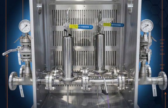 Pharmaceutical filter skid system designed for GMP manufacturing processes